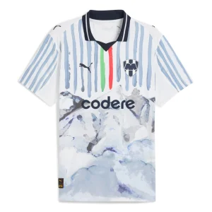 Monterrey Rayados 2025 Authentic KIDSUPER Home Jersey