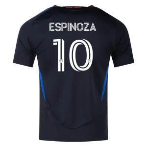 Cristian Espinoza San Jose Earthquakes 2025 Authentic Home Jersey