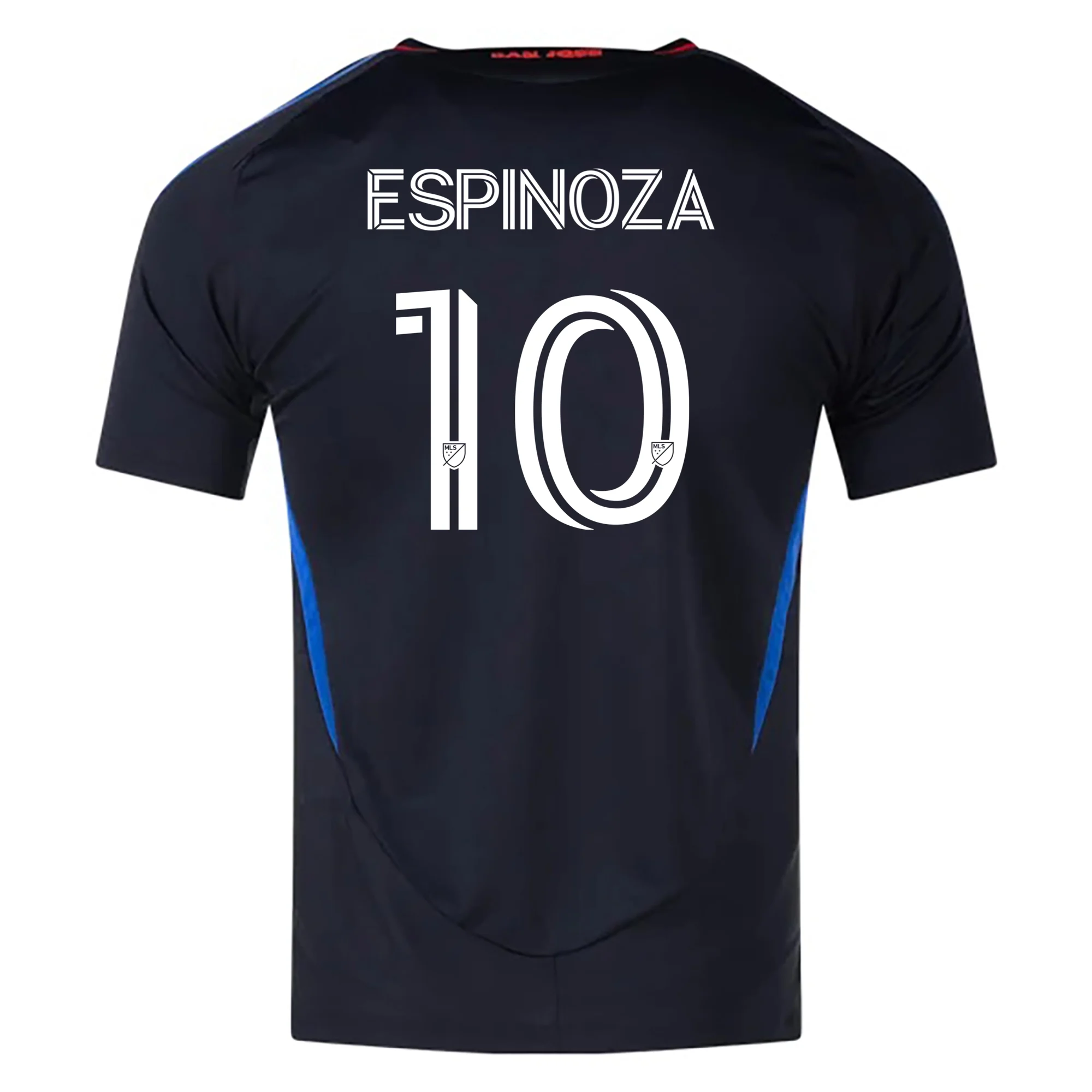 Cristian Espinoza San Jose Earthquakes 2025 Authentic Home Jersey