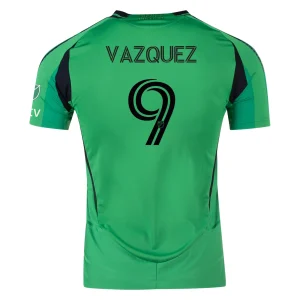 Brandon Vázquez Austin FC 2025 Authentic Home Jersey