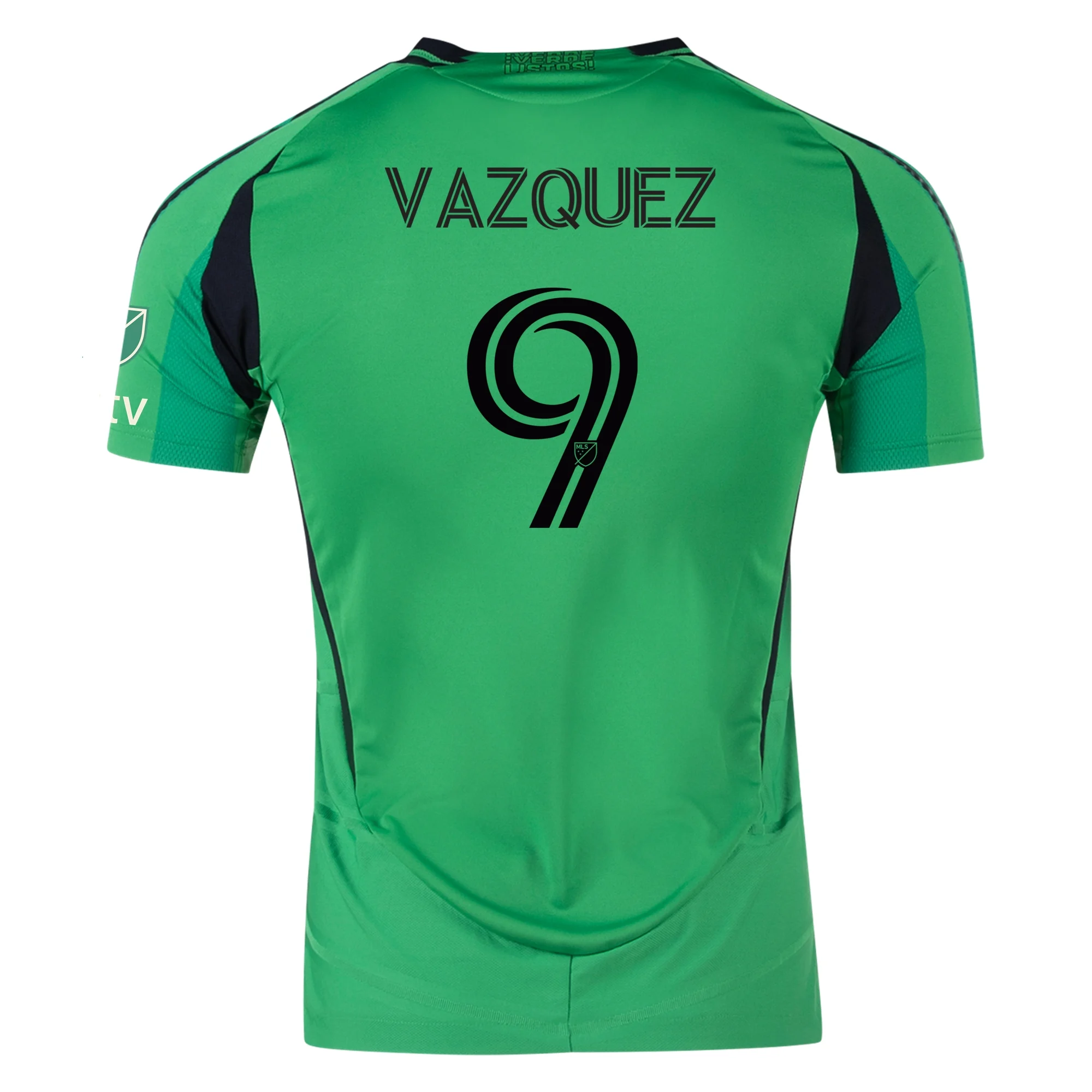 Brandon Vázquez Austin FC 2025 Authentic Home Jersey