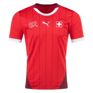 Switzerland 2024/25 Home Jersey