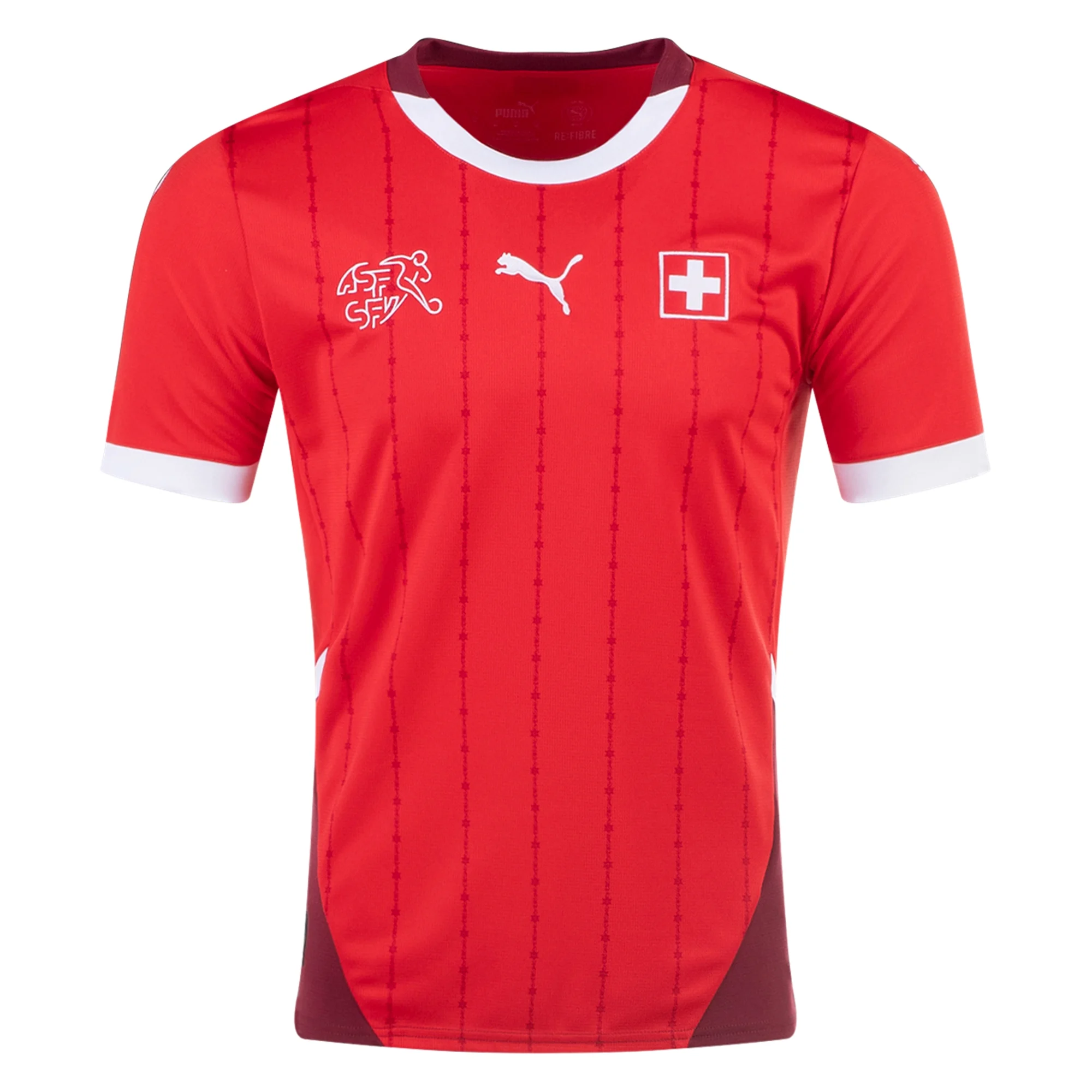 Switzerland 2024/25 Home Jersey
