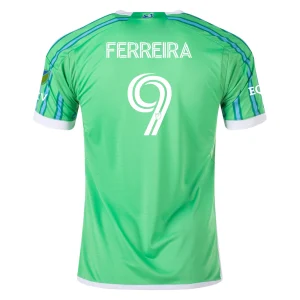 Jesús Ferreira Seattle Sounders 2025 Authentic Home Jersey
