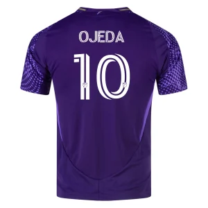 Martín Ojeda Orlando City SC 2025 Authentic Home Jersey