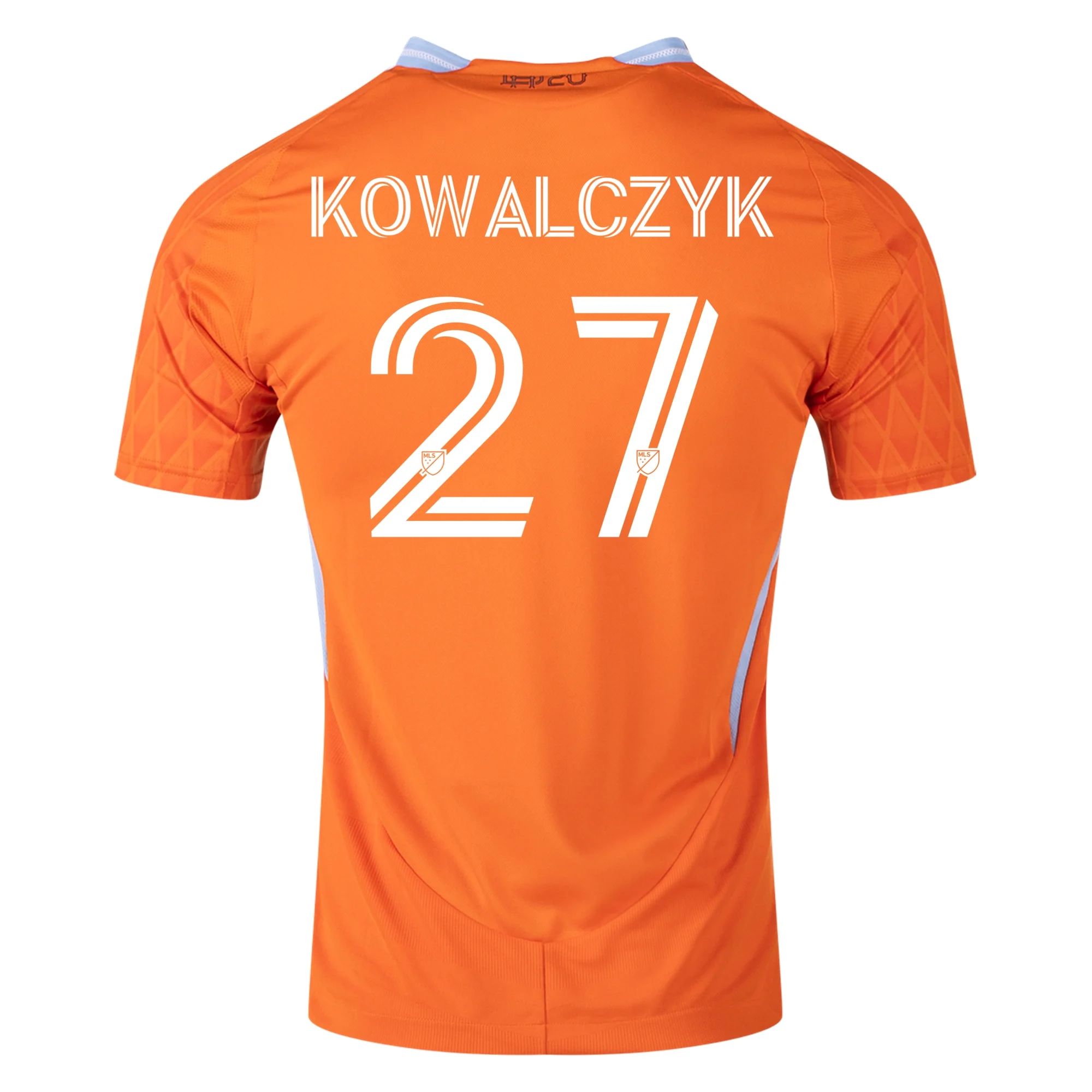 Sebastian Kowalczyk Houston Dynamo 2025 Authentic Home Jersey
