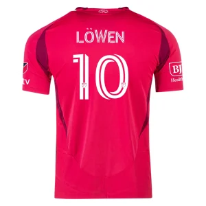Eduard Löwen St. Louis City SC 2025 Authentic Home Jersey