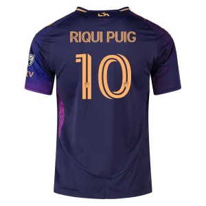 Riqui Puig LA Gala x y 2025 Authentic Away Jersey