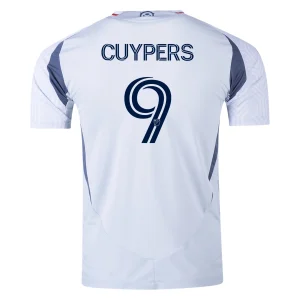 Hugo Cuypers Chicago Fire 2025 Authentic Away Jersey