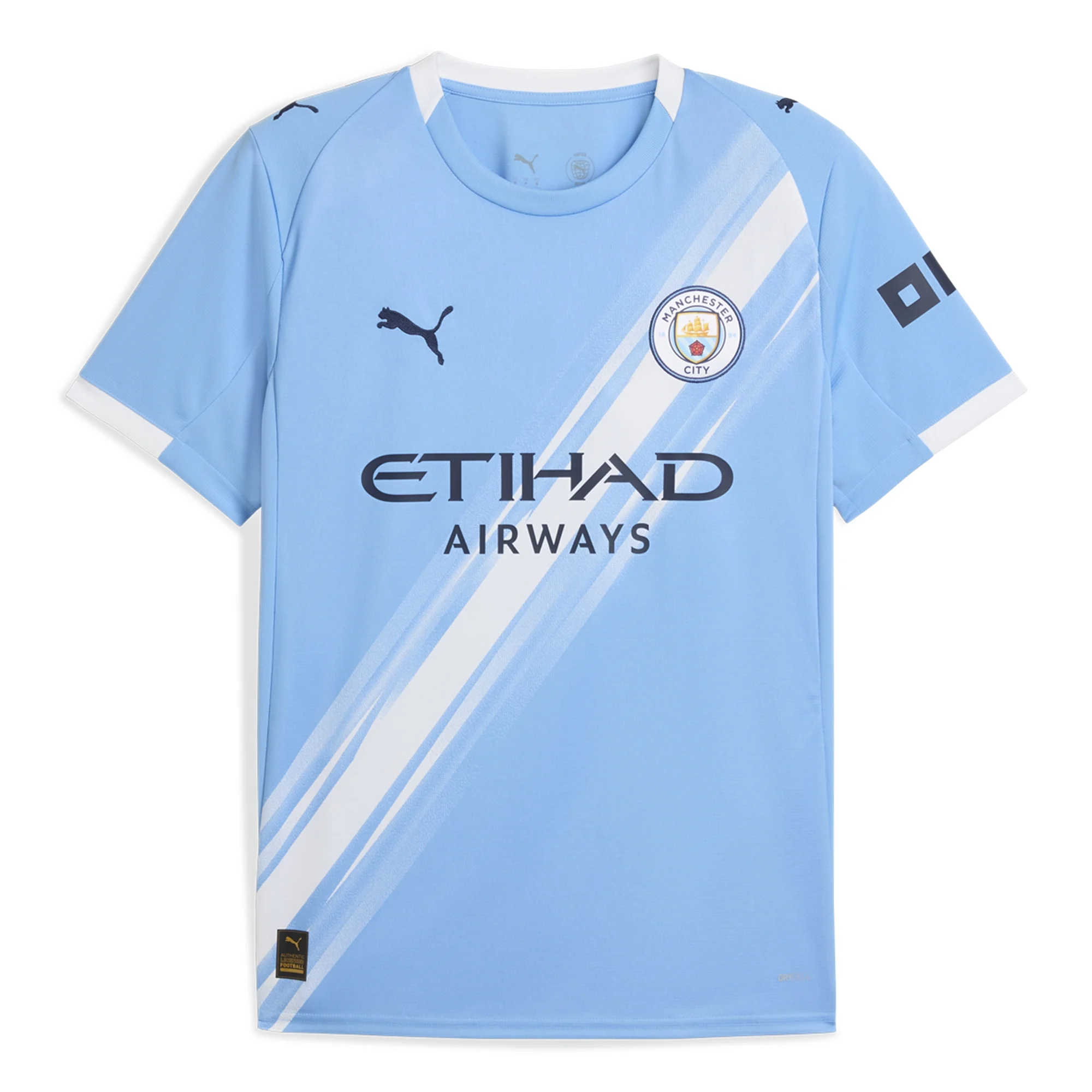 Manchester City 2025/2026 Home Jersey