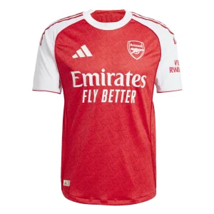 Arsenal 2025/2026 Authentic Home Jersey