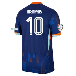 Memphis Depay Netherlands 2024/25 Authentic Away Jersey