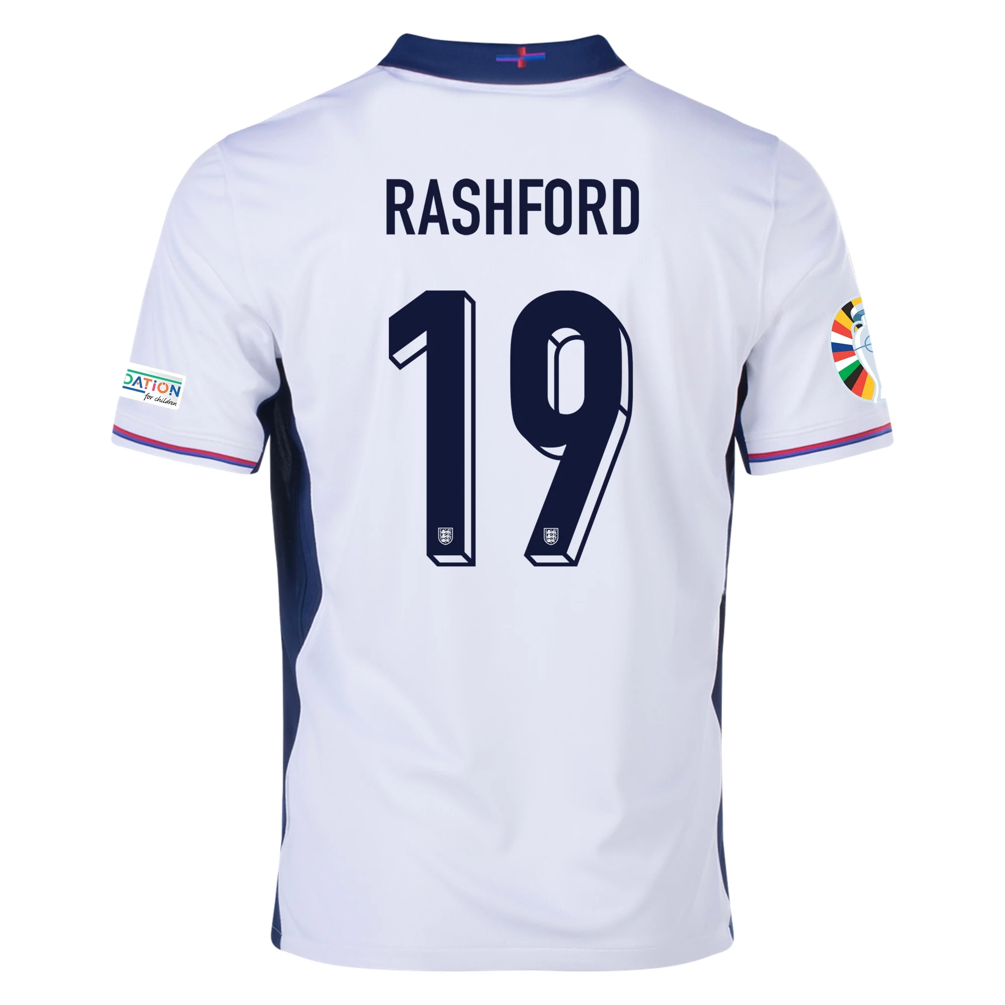 Marcus Rashford England 2024/25 Home Jersey