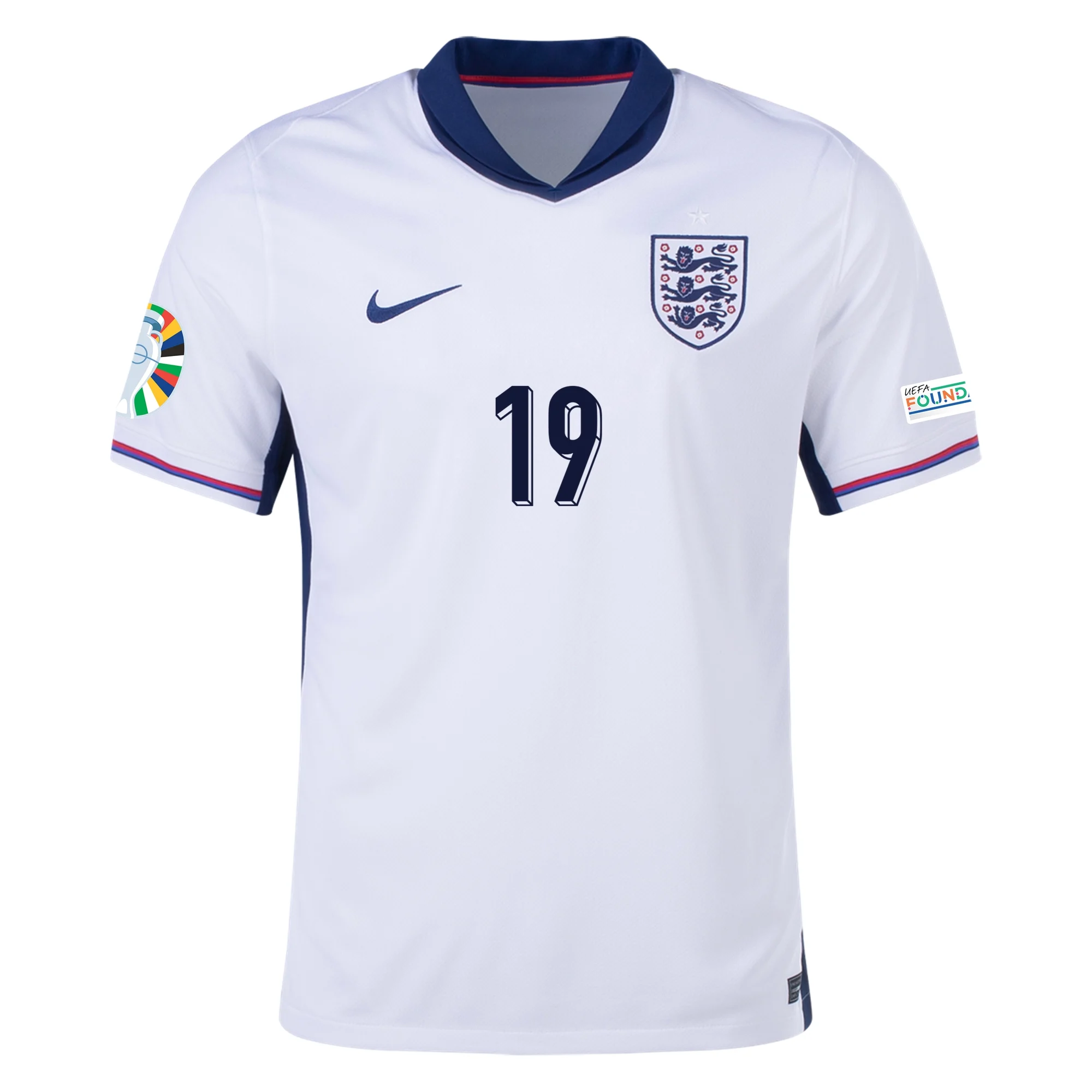 Marcus Rashford England 2024/25 Home Jersey - Image 2