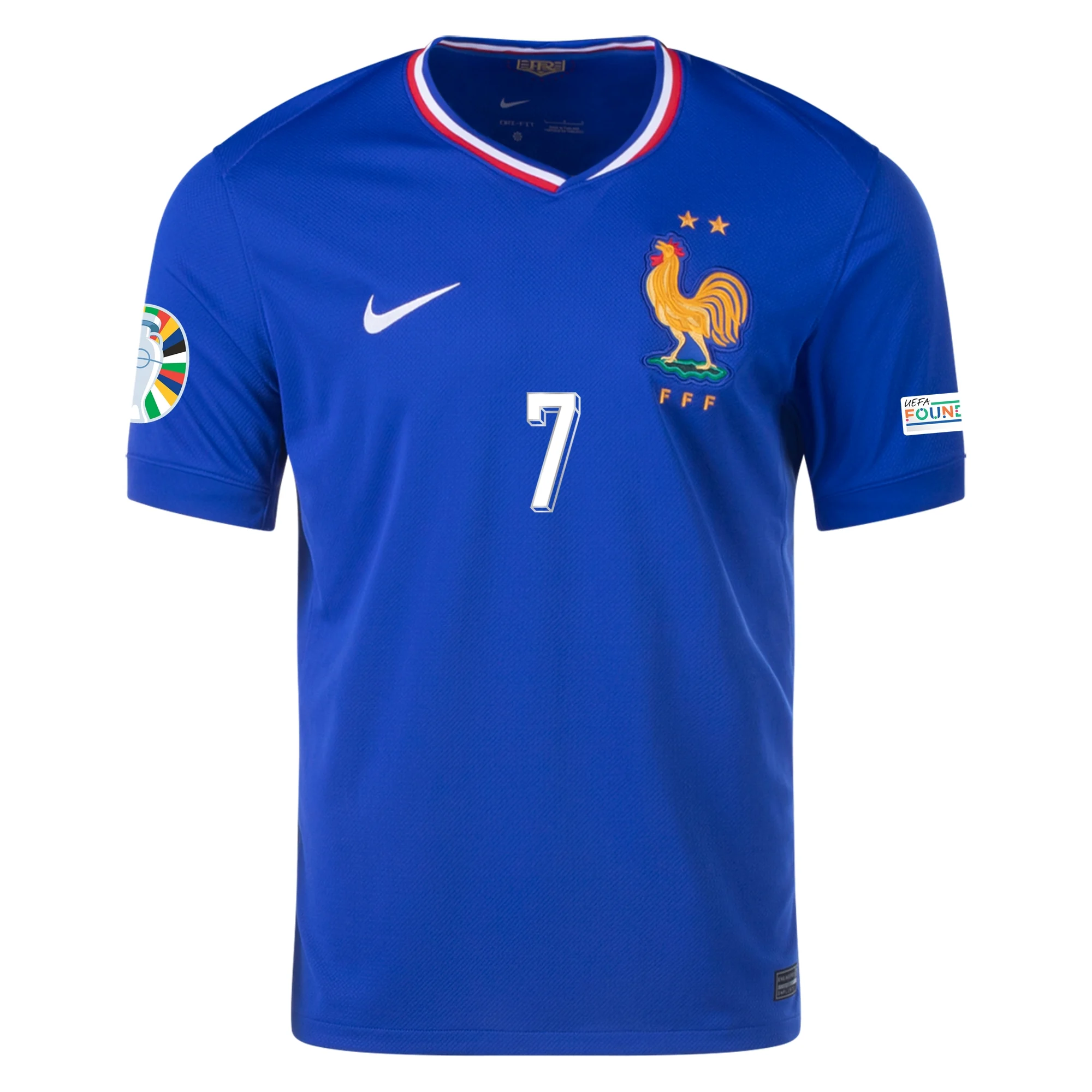 Antoine Griezmann France 2024/25 Home Jersey - Image 2