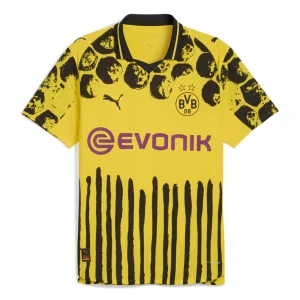 Borussia Dortmund 2025 Authentic KIDSUPER Home Jersey