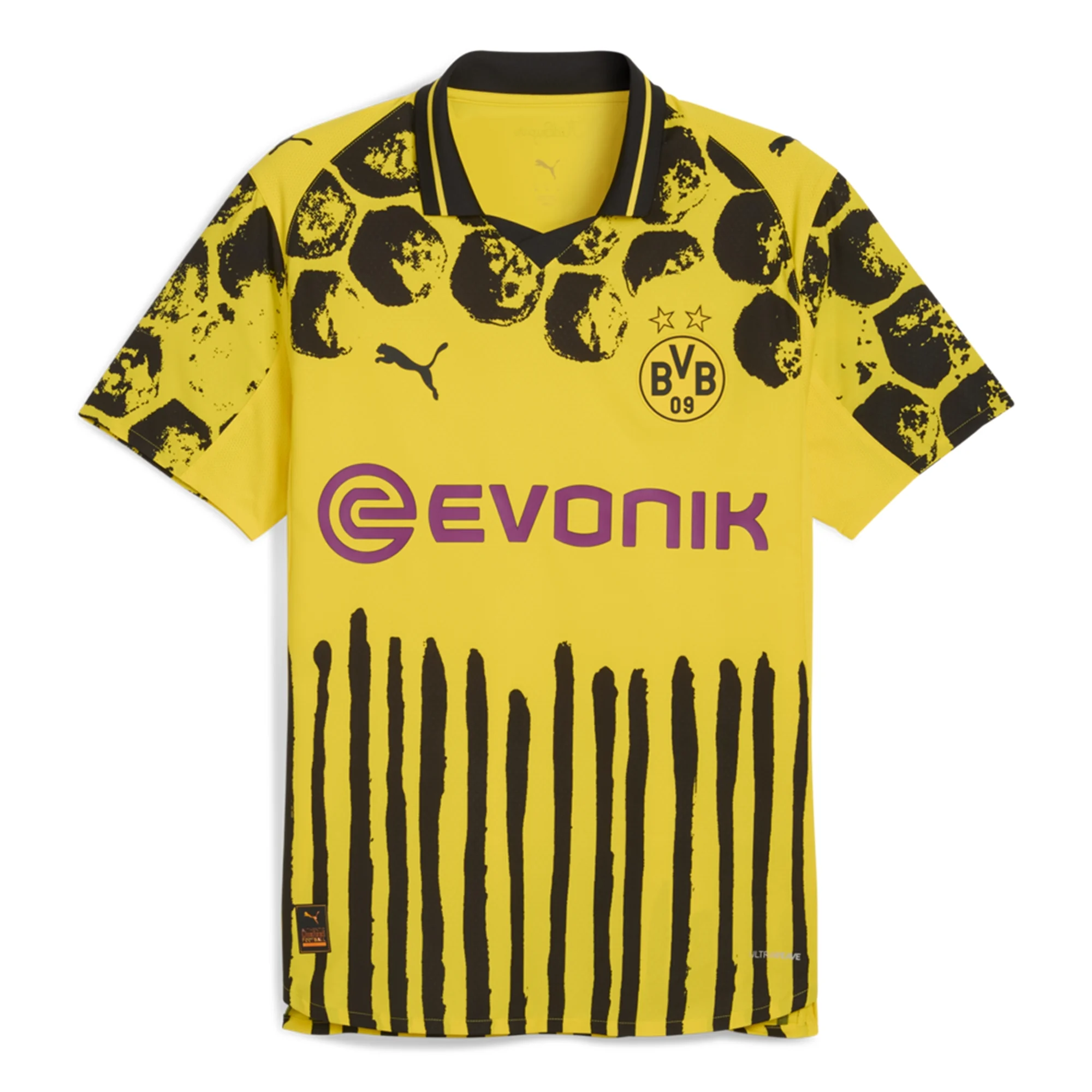 Borussia Dortmund 2025 Authentic KIDSUPER Home Jersey