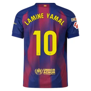 Lamine Yamal Barcelona 2025/2026 Authentic Home Jersey