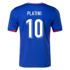 Michel Platini France 2024/25 Home Jersey (Legends Players)