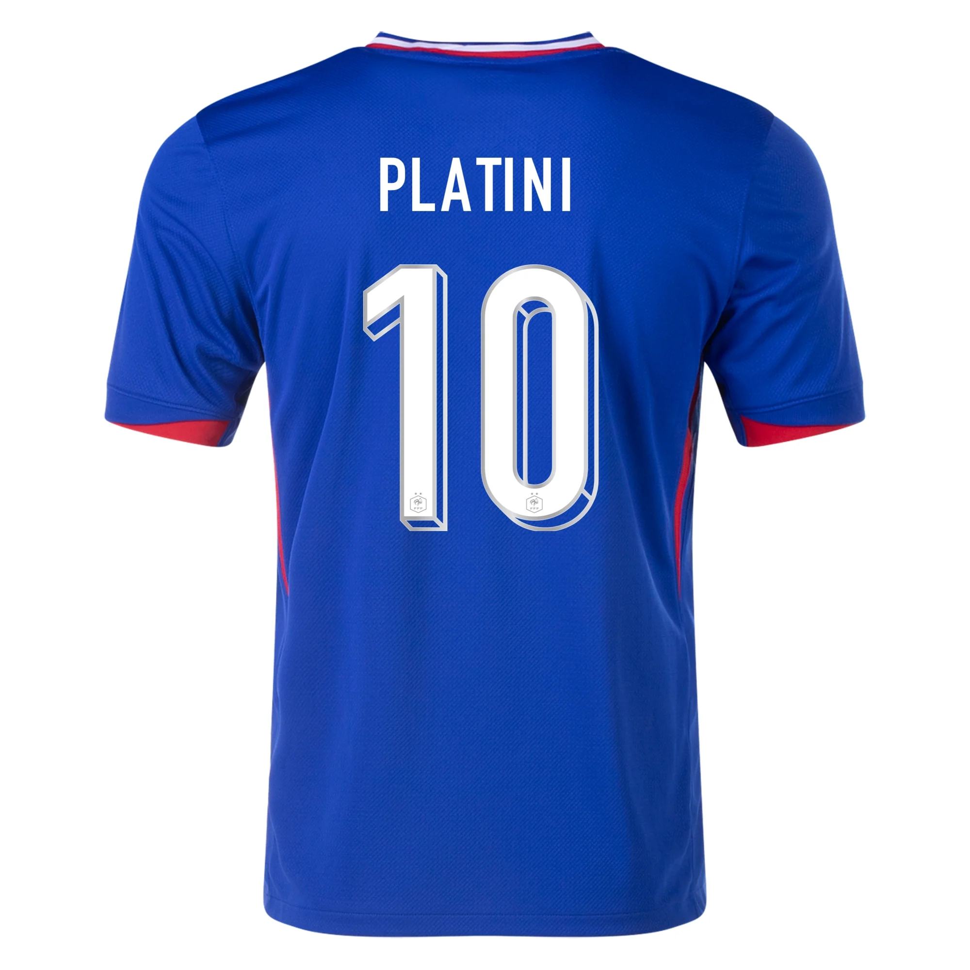 Michel Platini France 2024/25 Home Jersey (Legends Players)