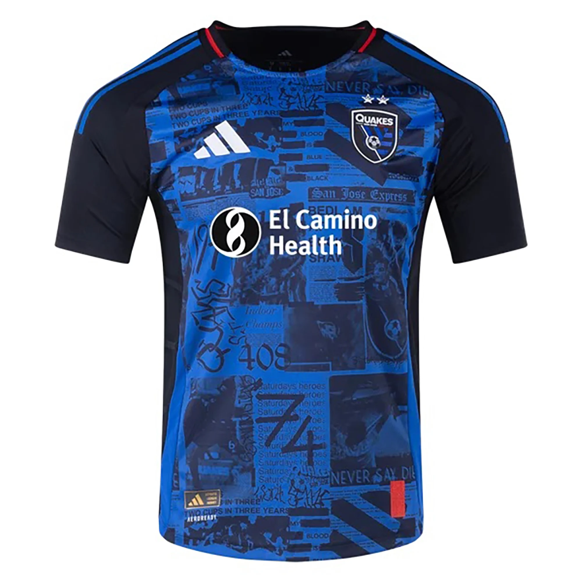 Cristian Espinoza San Jose Earthquakes 2025 Authentic Home Jersey - Image 2