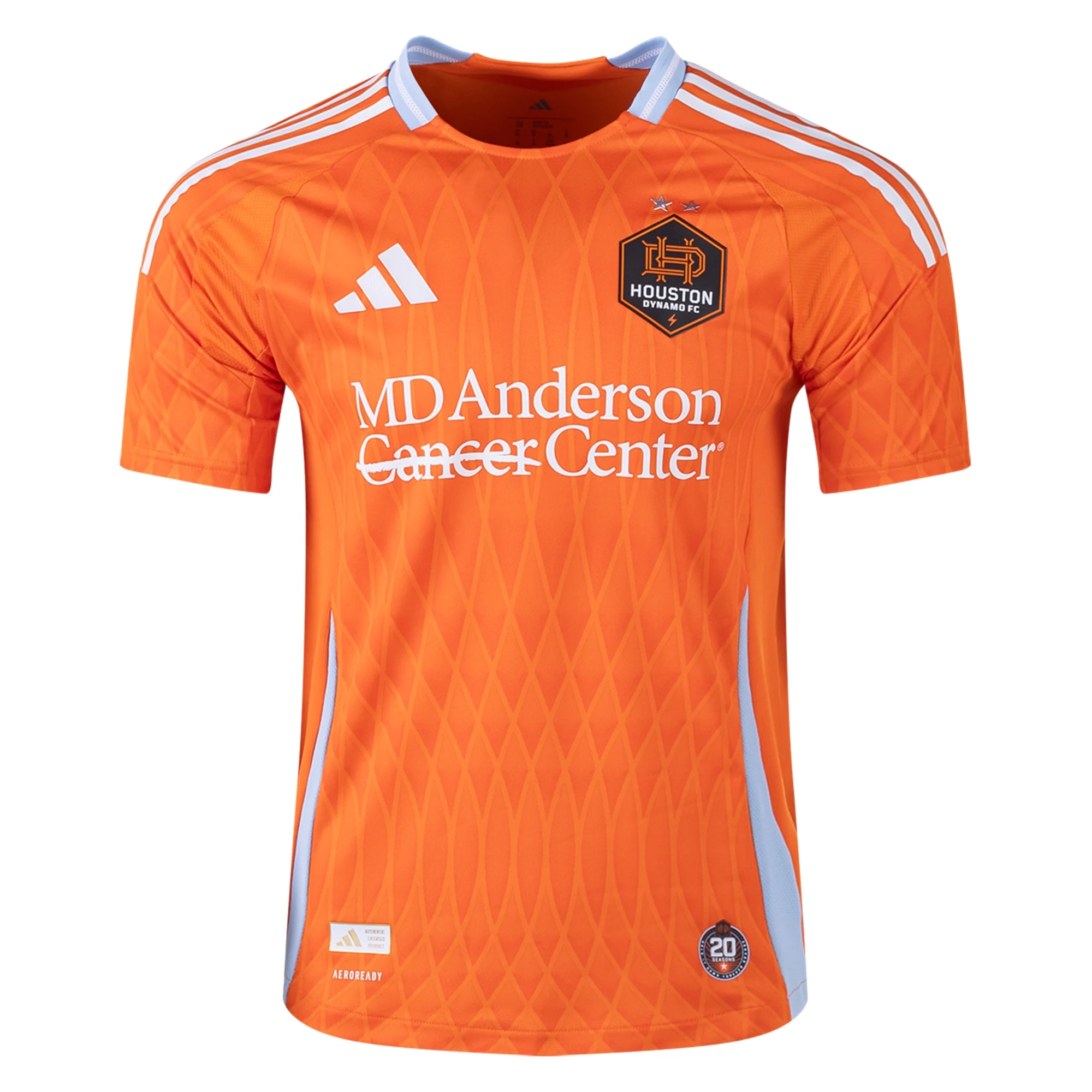 Ibrahim Aliyu Houston Dynamo 2025 Authentic Home Jersey - Image 2