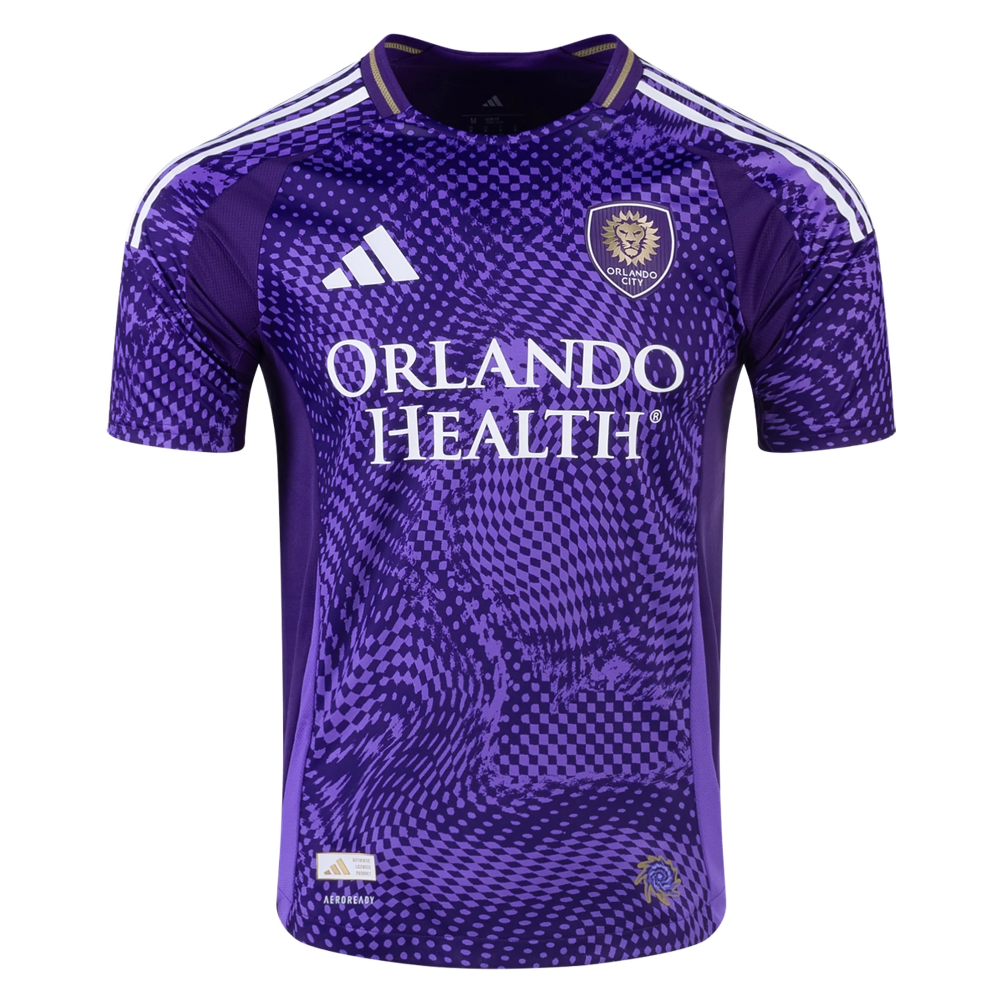 Martín Ojeda Orlando City SC 2025 Authentic Home Jersey - Image 2