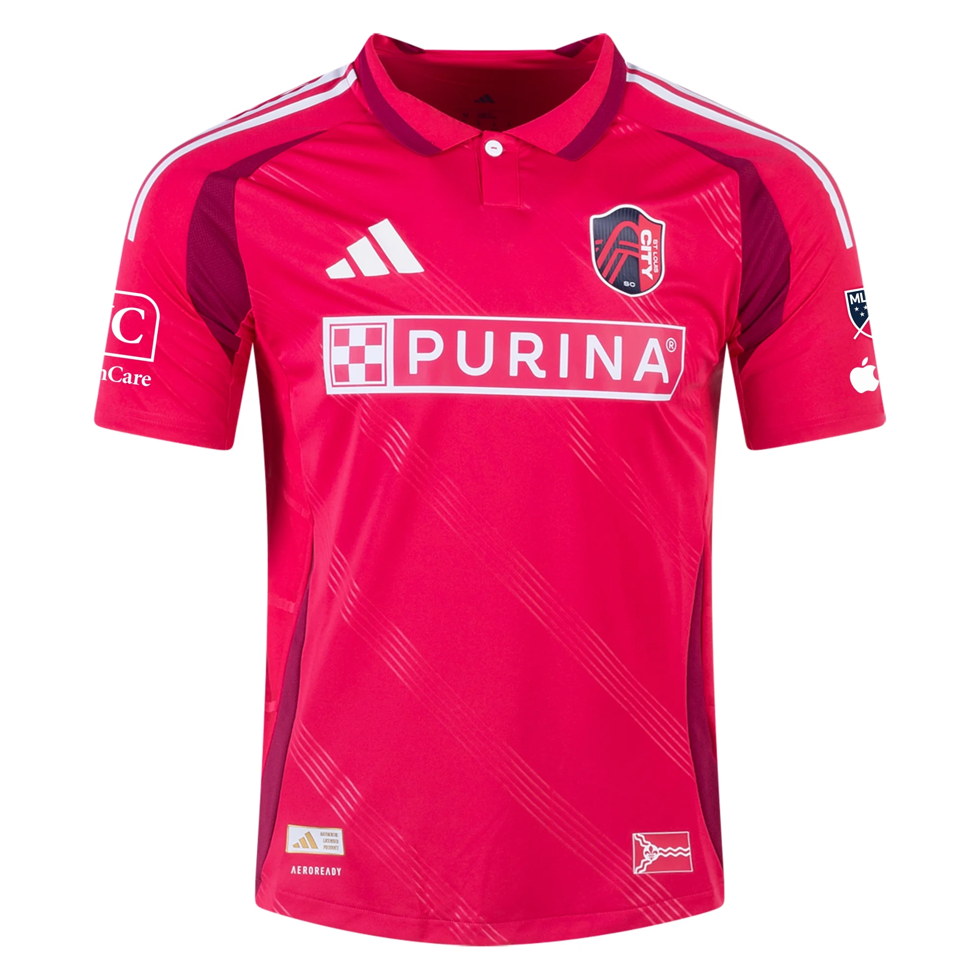 Eduard Löwen St. Louis City SC 2025 Authentic Home Jersey - Image 2