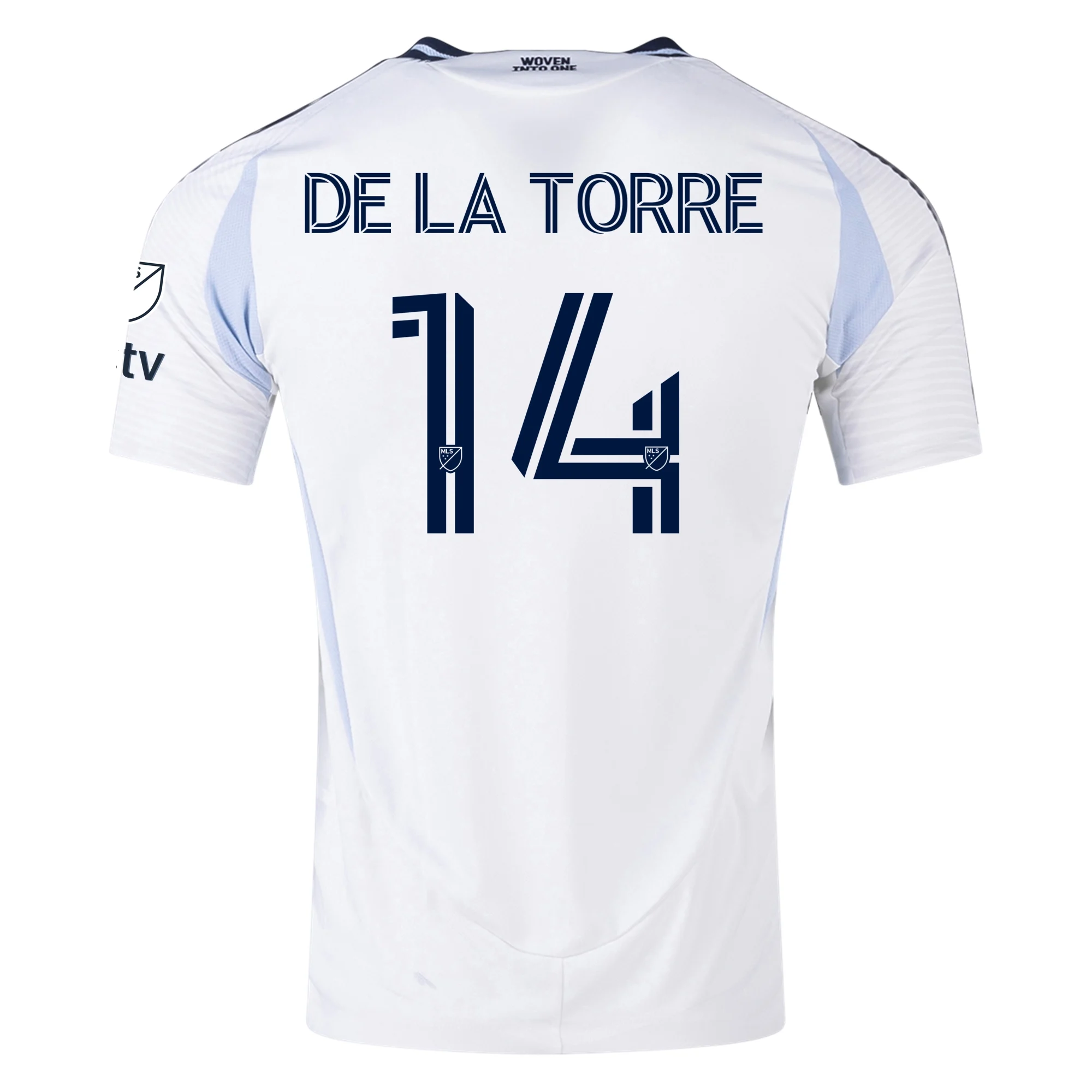 Lucas De La Torre San Diego FC 2025 Authentic Away Jersey