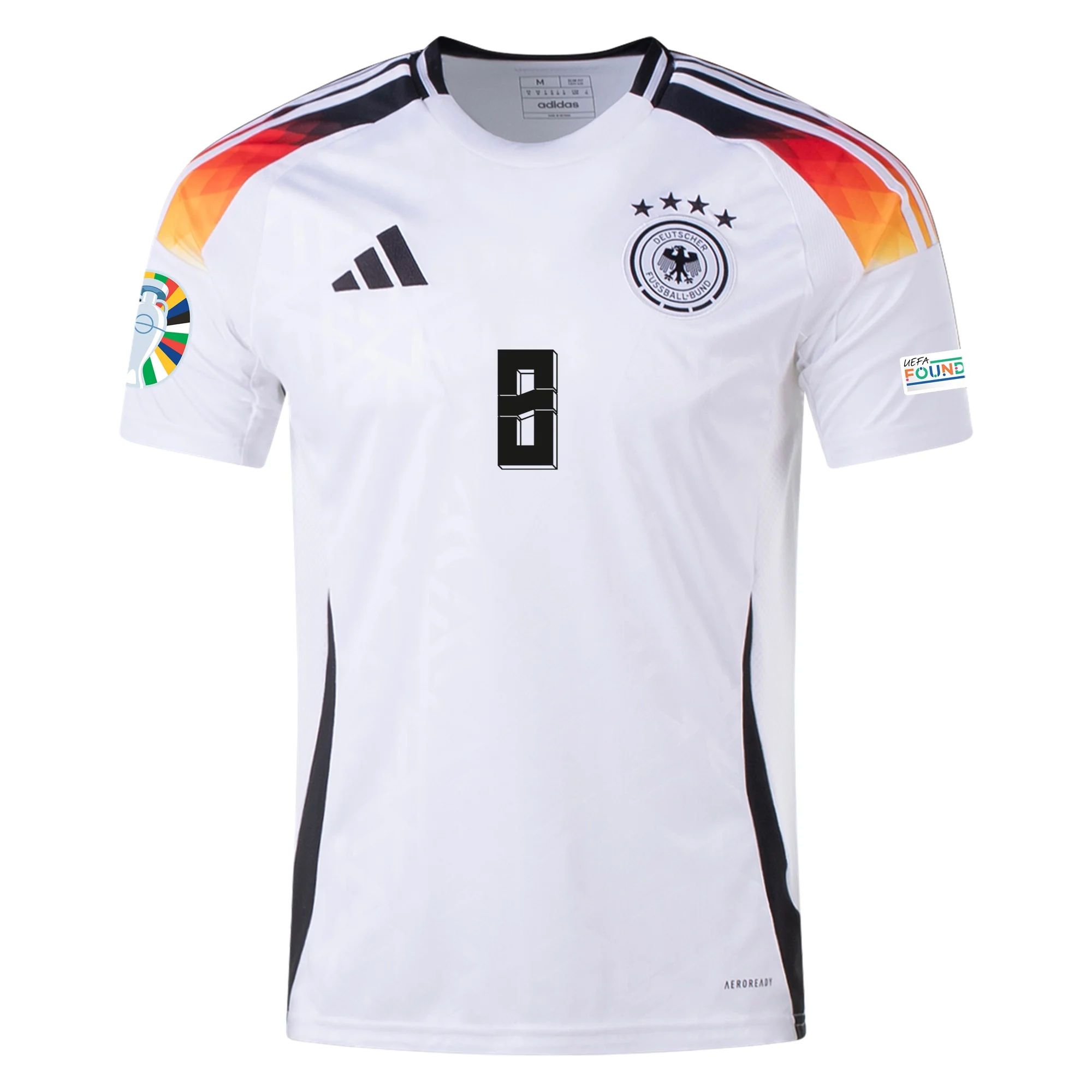 Toni Kroos Germany 2024/25 Home Jersey - Image 2