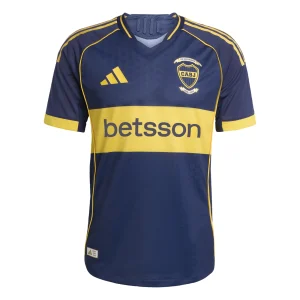 Boca Juniors 2025/2026 Authentic Home Jersey