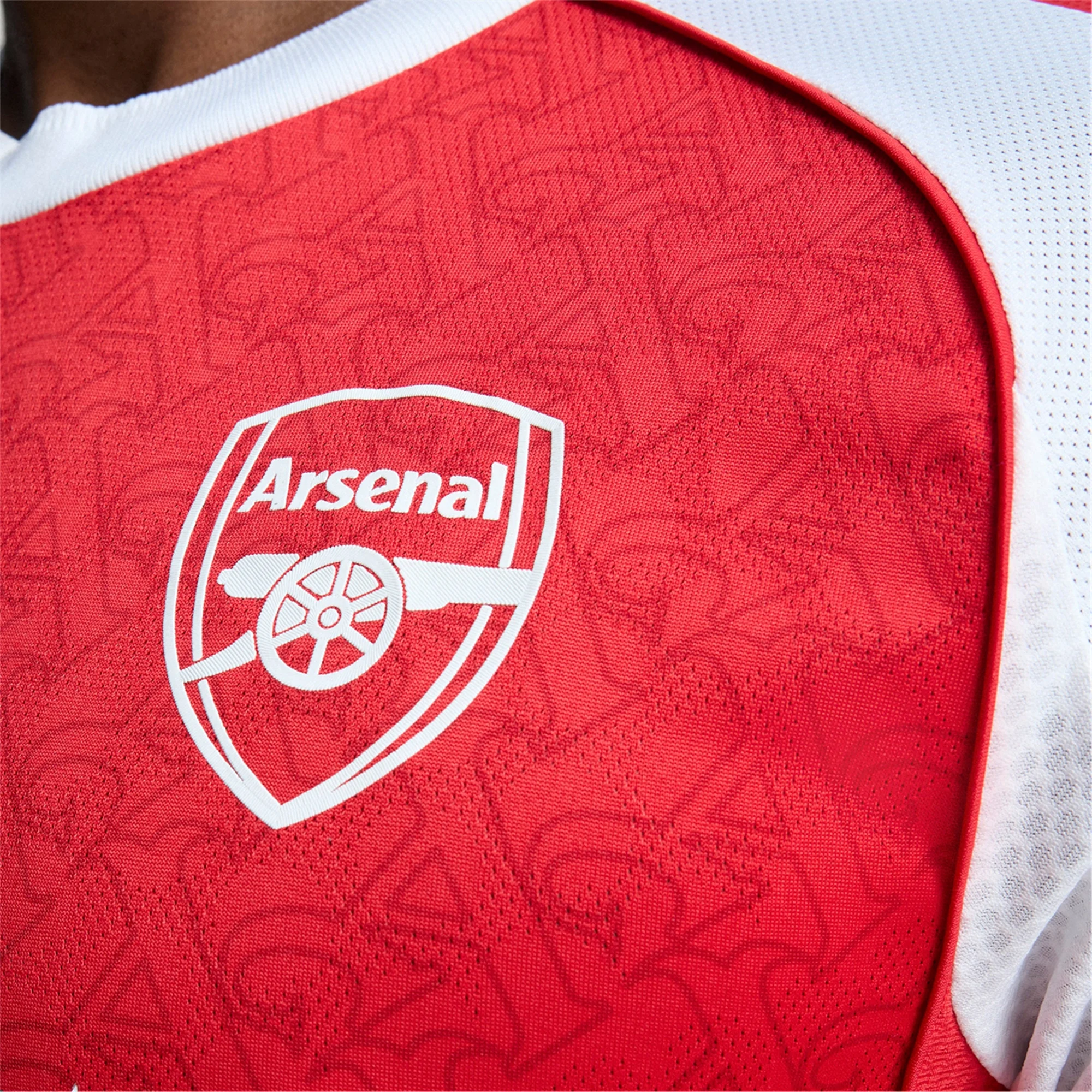 Arsenal 2025/2026 Authentic Home Jersey - Image 5