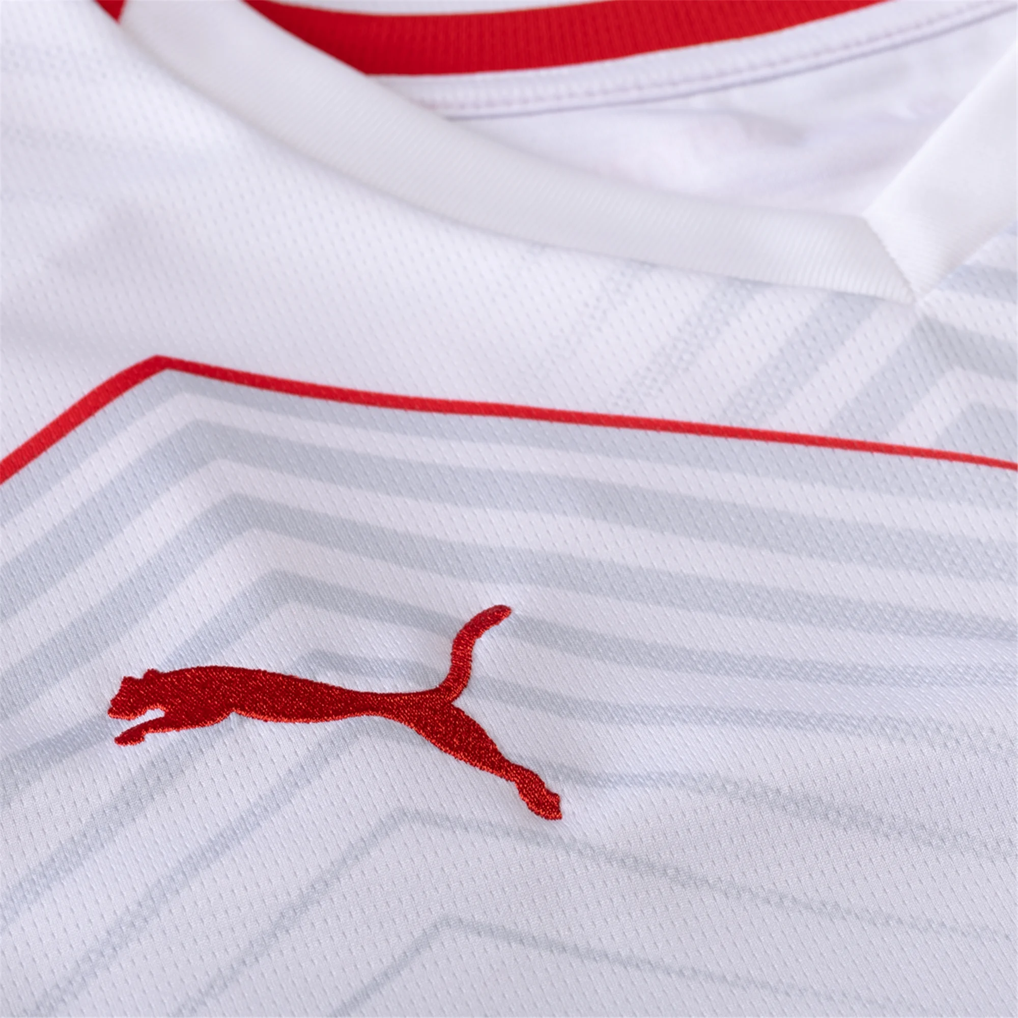 RB Leipzig 2025/2026 Home Jersey - Image 3