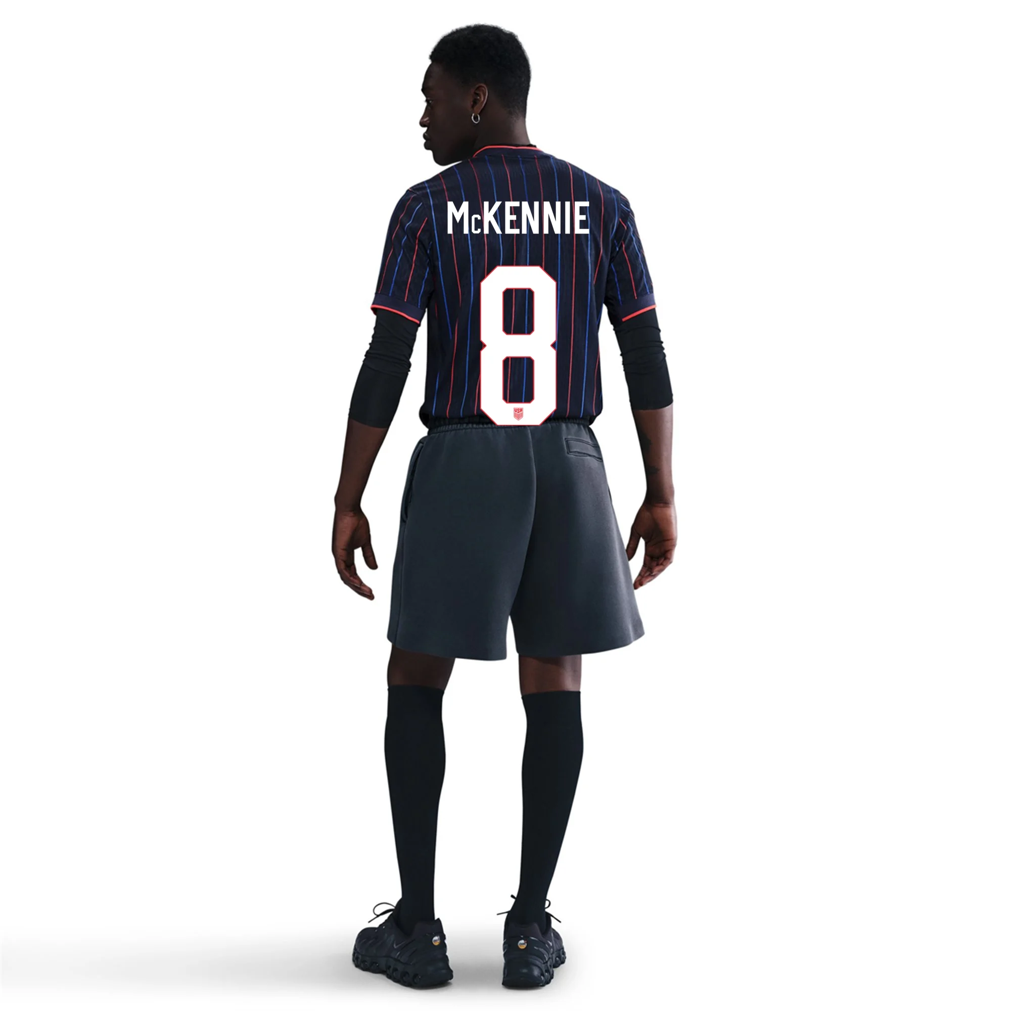 Weston McKennie USMNT 2025 Authentic Away Jersey