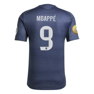 Kylian Mbappé Real Madrid 2025/2026 Authentic FIFA Club World Cup™ Away Jersey