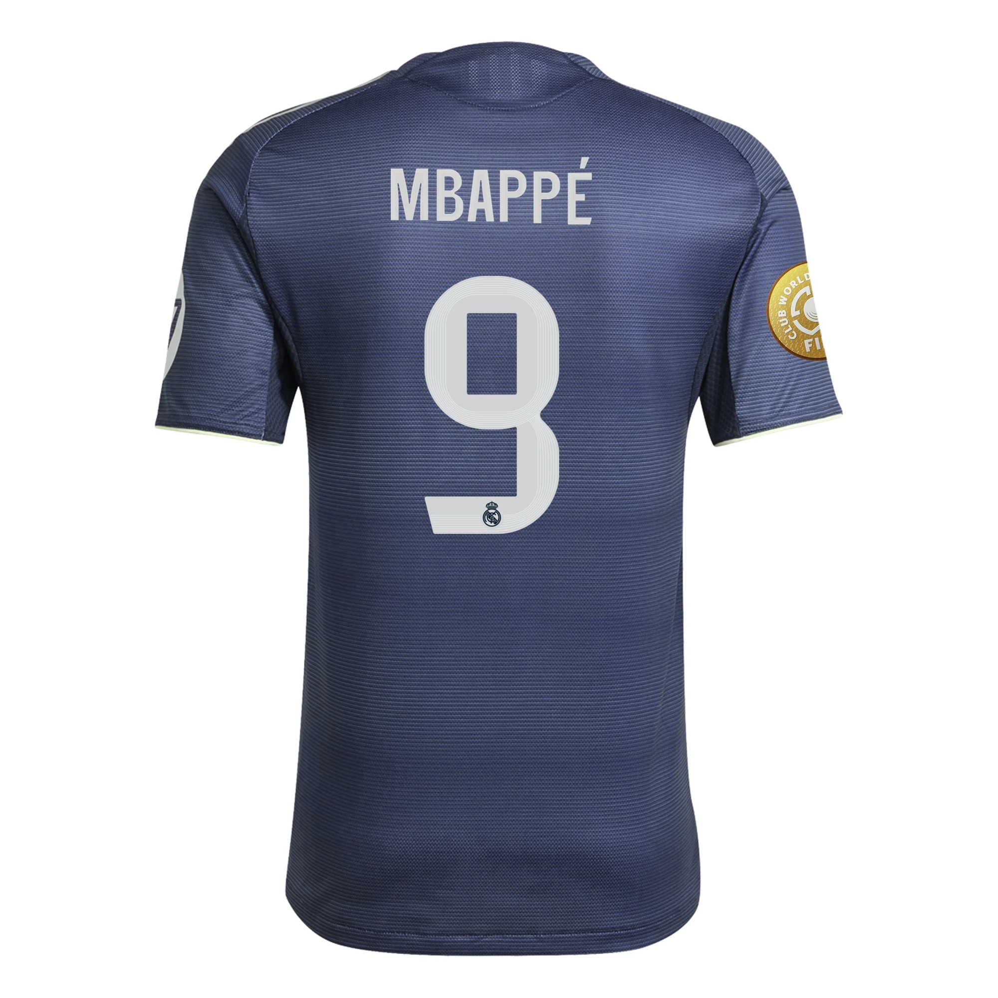 Kylian Mbappé Real Madrid 2025/2026 Authentic FIFA Club World Cup™ Away Jersey