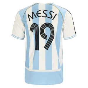 Argentina 2006 Messi Home Jersey