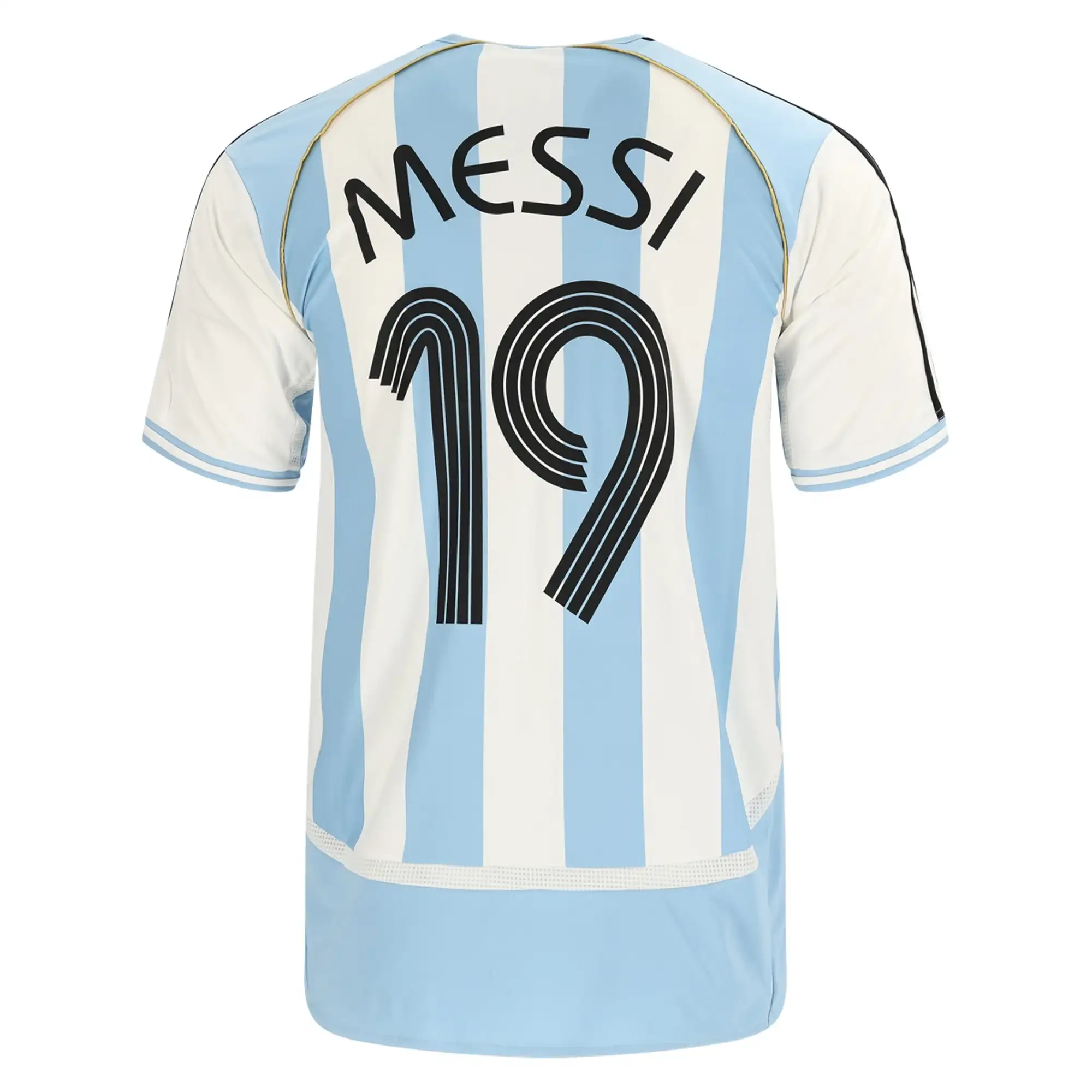 Argentina 2006 Messi Home Jersey