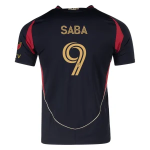 Saba Lobzhanidze Atlanta United 2025 Authentic Home Jersey