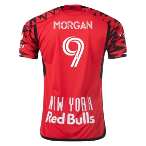 Lewis Morgan New York Red Bulls 2025 Authentic Home Jersey
