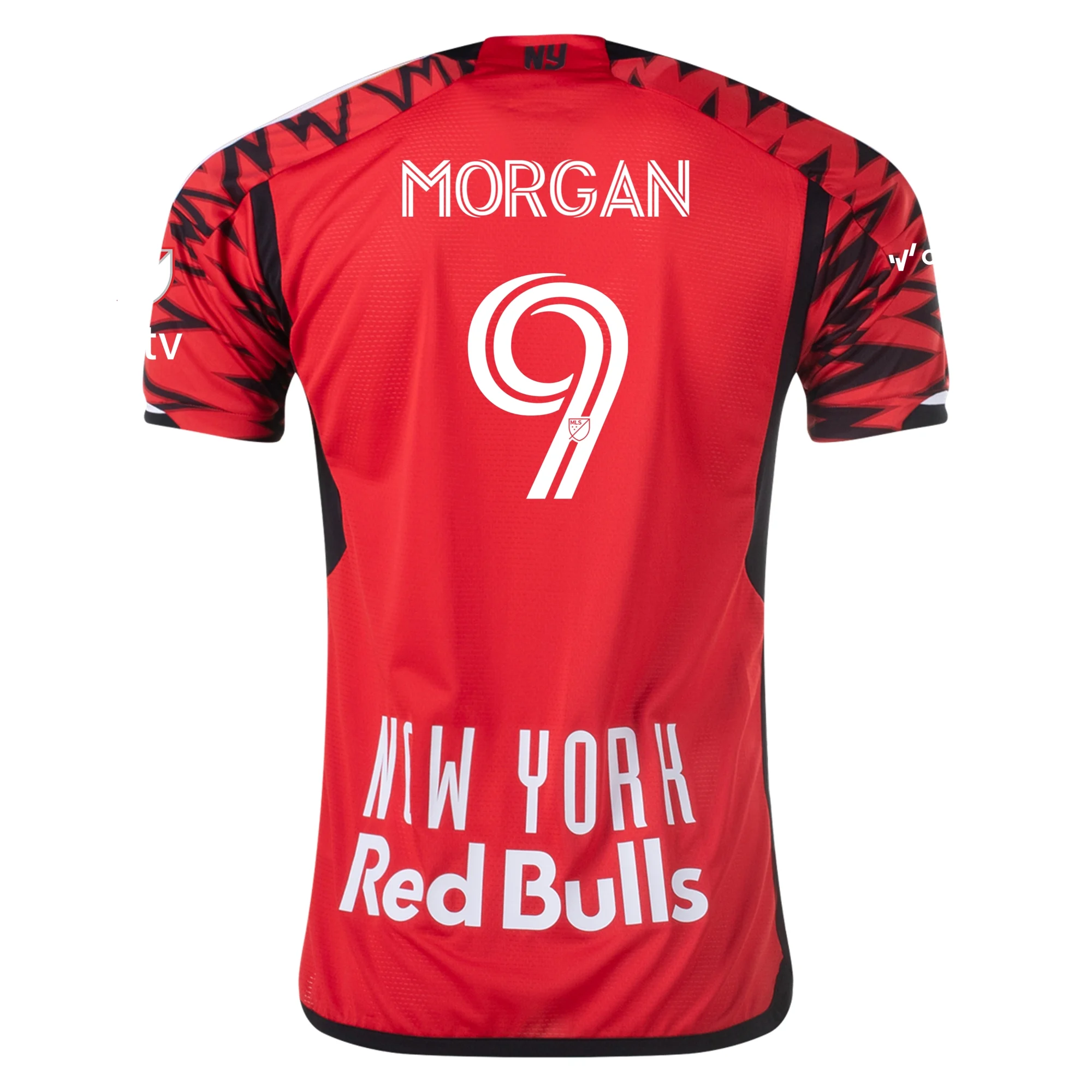 Lewis Morgan New York Red Bulls 2025 Authentic Home Jersey