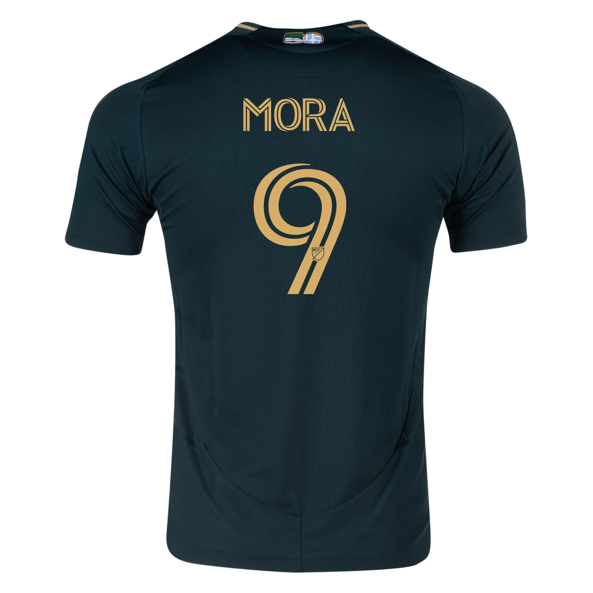 Felipe Mora Portland Timbers 2025 Authentic Home Jersey