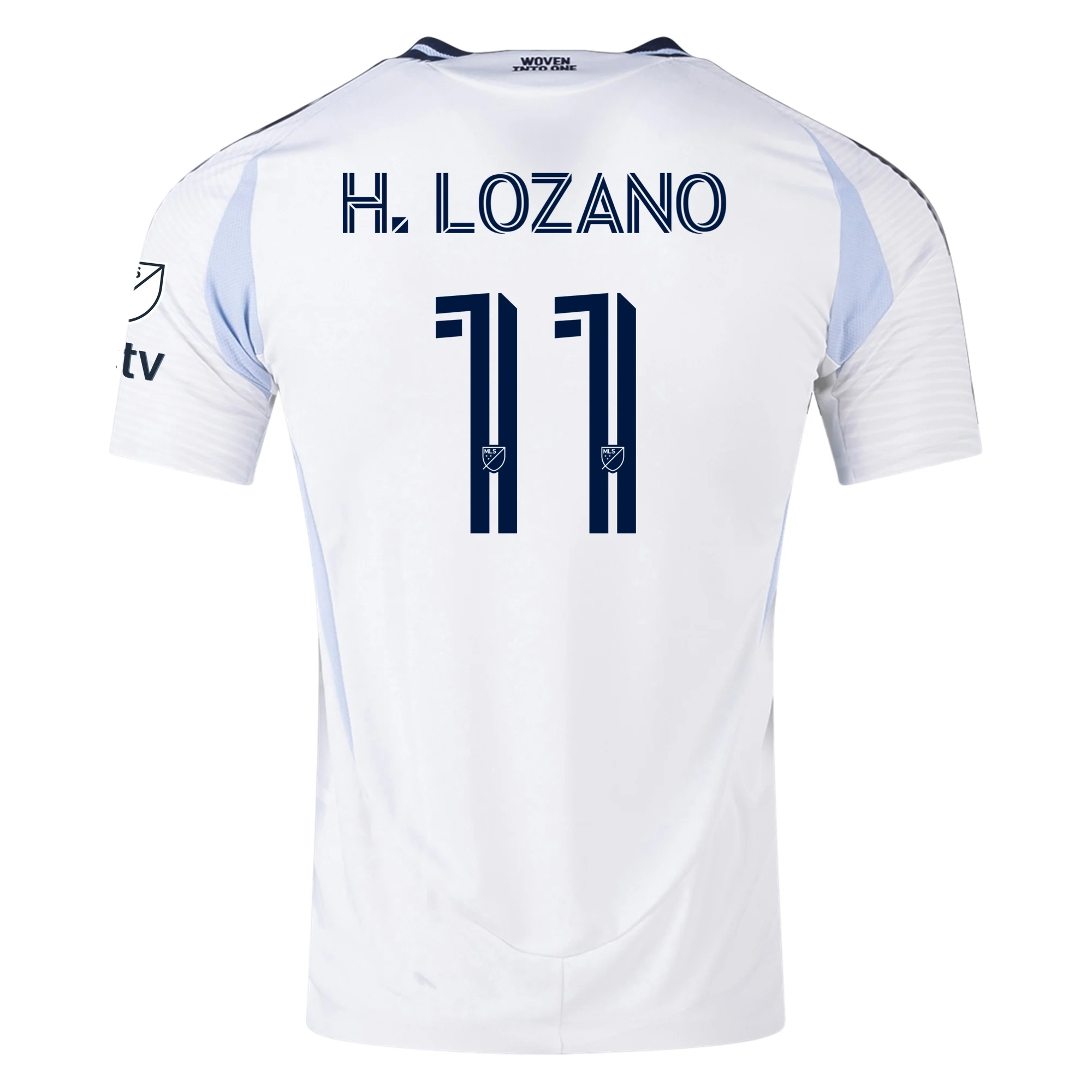 Hirving Lozano San Diego FC 2025 Authentic Away Jersey