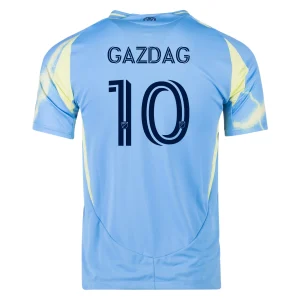 Dániel Gazdag Philadelphia Union 2025 Authentic Away Jersey