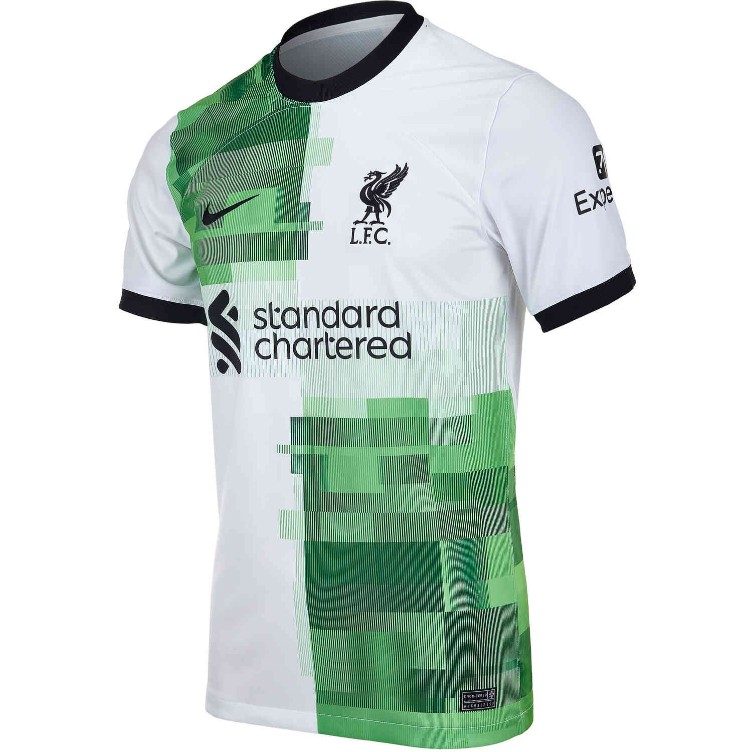 Diogo Jota Liverpool Away Jersey 2023/24 - Image 2