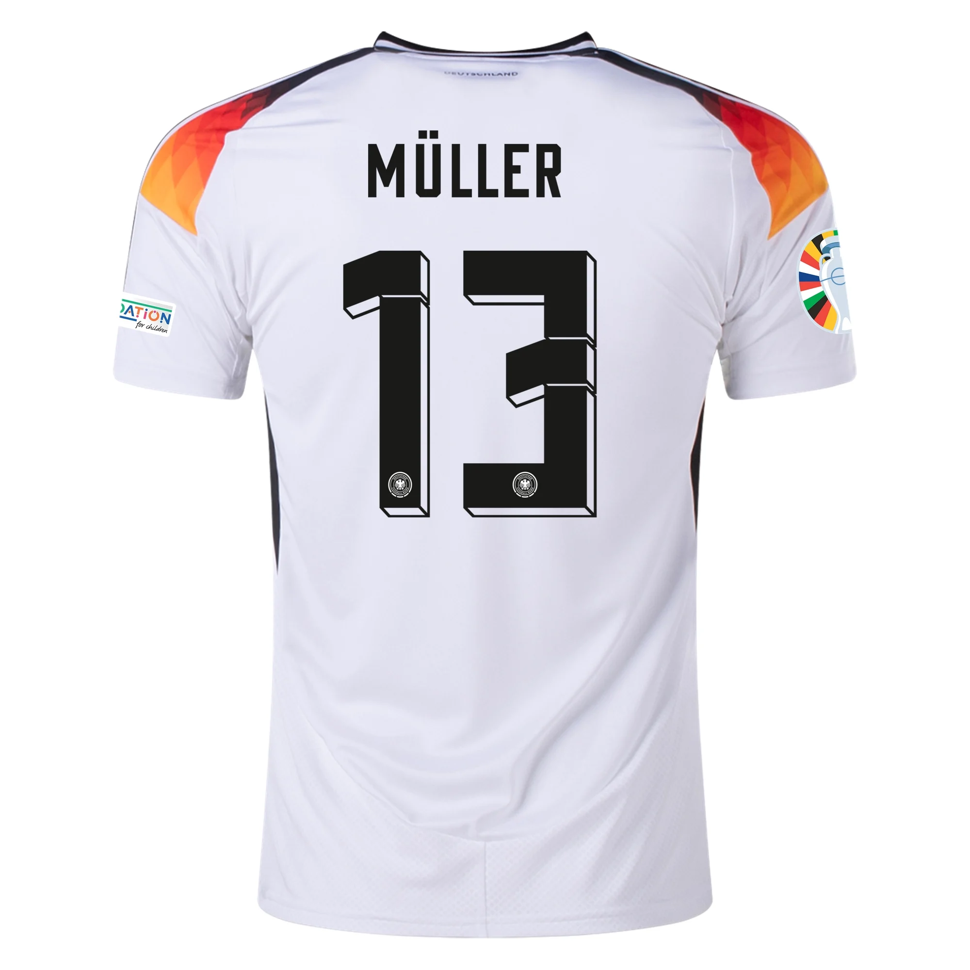Thomas Müller Germany 2024/25 Home Jersey