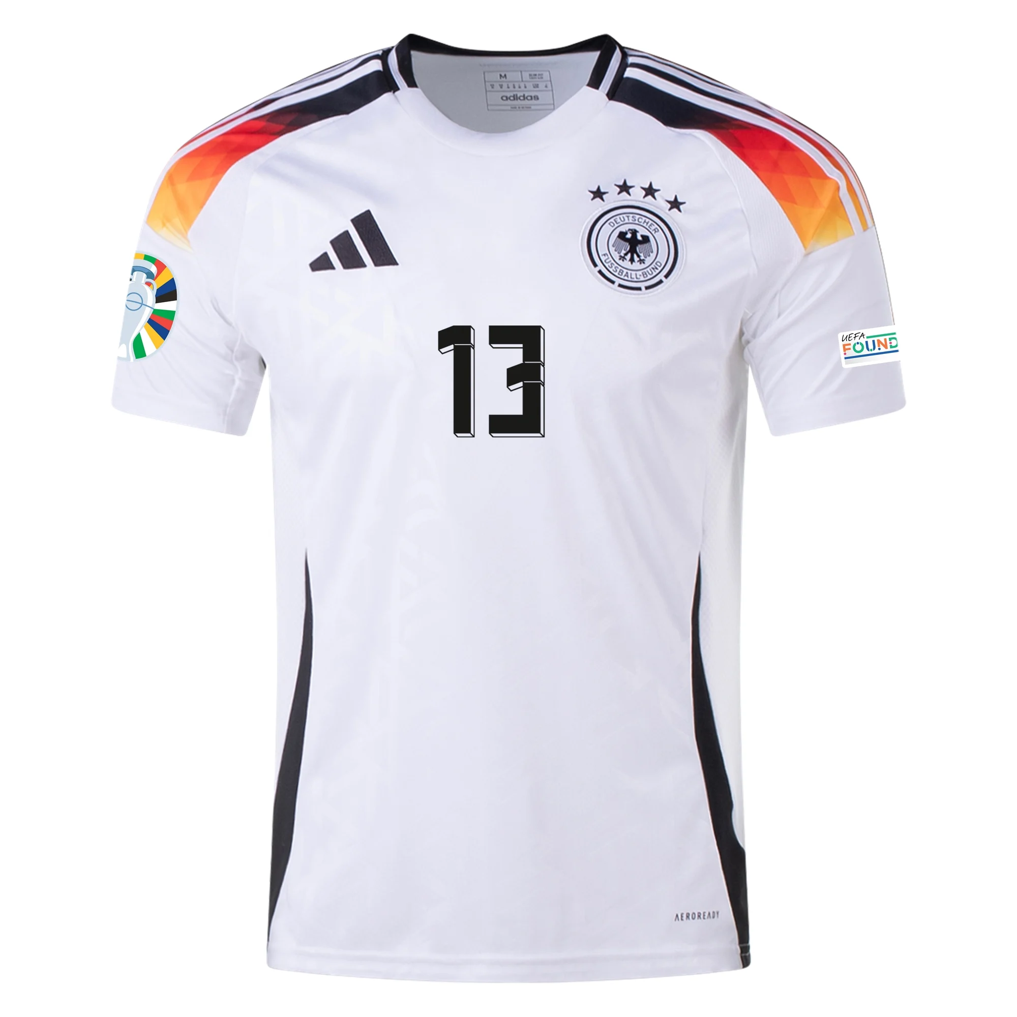 Thomas Müller Germany 2024/25 Home Jersey - Image 2