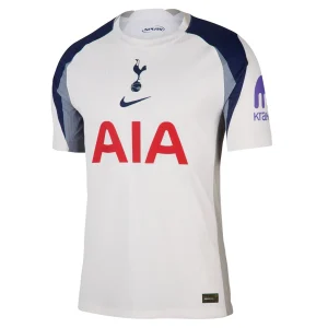 Tottenham 2025/2026 Authentic Home Jersey