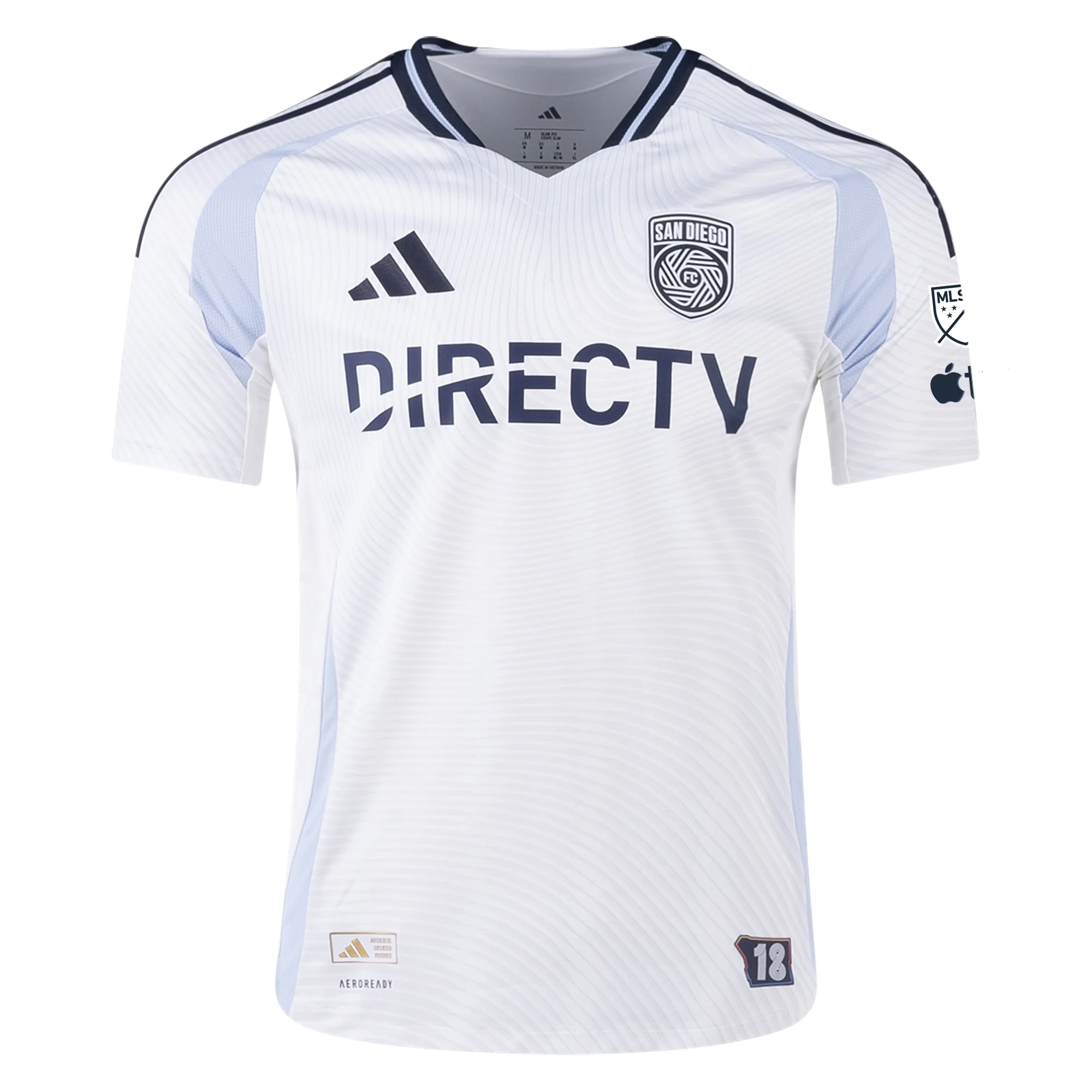 Hirving Lozano San Diego FC 2025 Authentic Away Jersey - Image 2