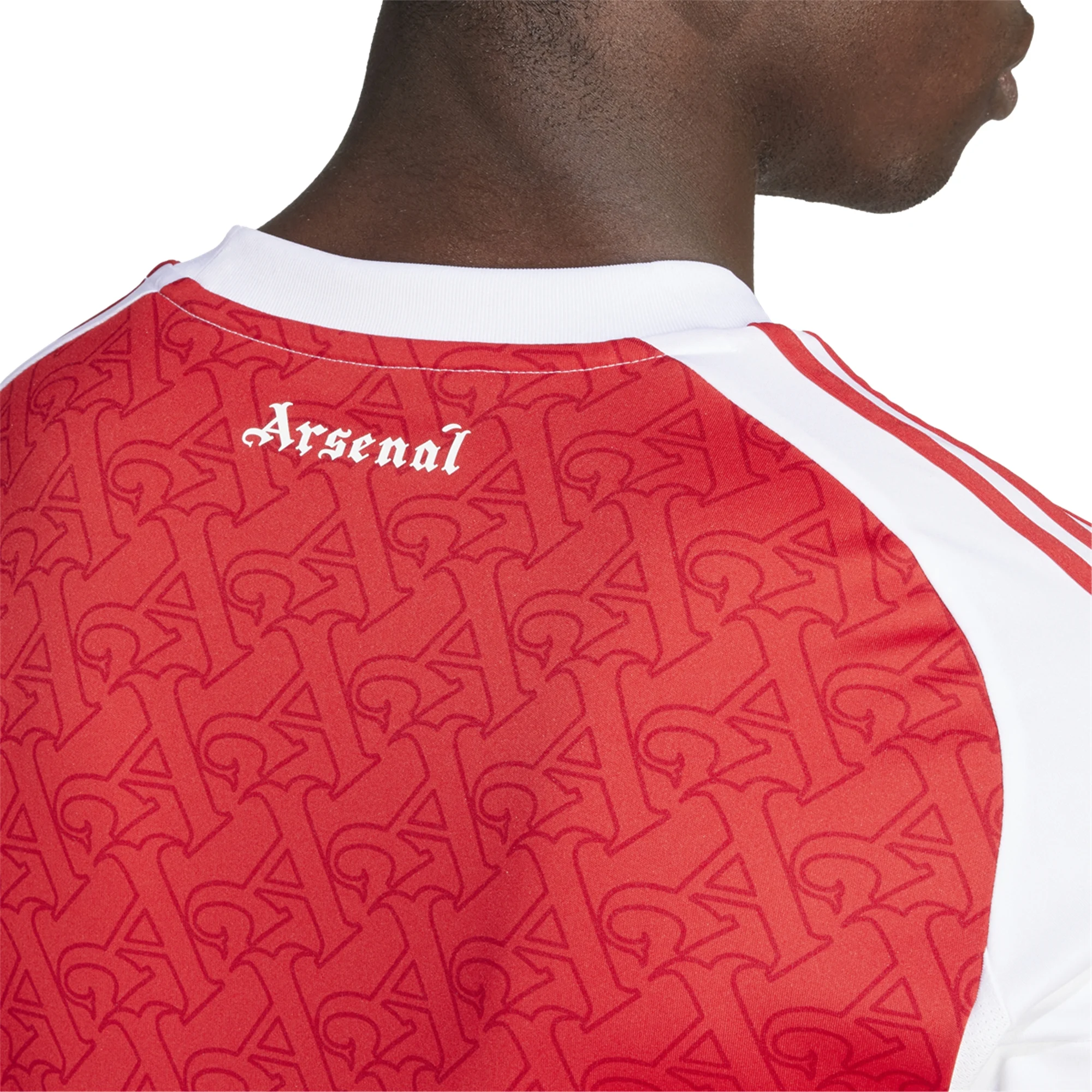 Arsenal 2025/2026 Home Jersey - Image 4